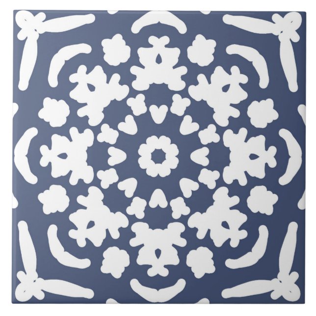 De Cerâmica Azulejo cerâmico, cinza elegante e design (Frente)