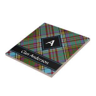 De Cerâmica Azulejo Cerâmico Clan Anderson Tartan