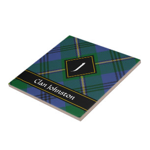De Cerâmica Azulejo Cerâmico Clan Johnston Tartan