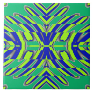 De Cerâmica Azulejo cerâmico clássico multicolorido vibrante