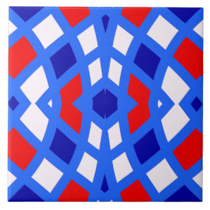 De Cerâmica Azulejo cerâmico clássico multicolorido vibrante