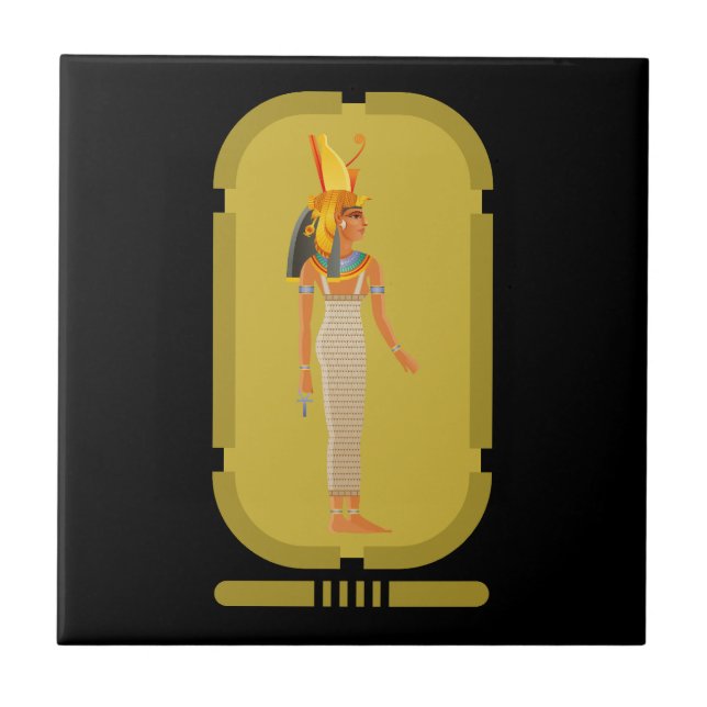 De Cerâmica Azulejo Cerâmico Cleopatra (Frente)