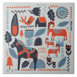 De Cerâmica Azulejo cerâmico - Coleção escandinava