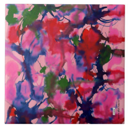 De Cerâmica Azulejo cerâmico colorido