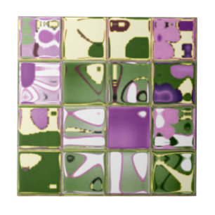 De Cerâmica Azulejo cerâmico colorido único