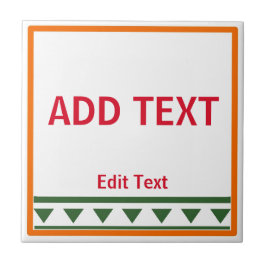 De Cerâmica Azulejo cerâmico com letras e números italianos ve