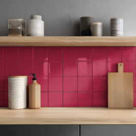 De Cerâmica Azulejo Cerâmico com Padrão Isométrico Magenta Min