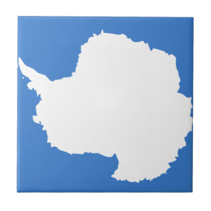 De Cerâmica Azulejo cerâmico da Antártica
