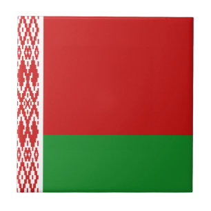 De Cerâmica Azulejo Cerâmico da Bandeira da Bielorrússia