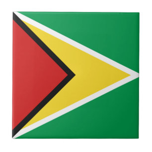 De Cerâmica Azulejo Cerâmico da Bandeira da Guiana