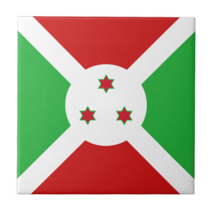 De Cerâmica Azulejo Cerâmico da Bandeira do Burundi