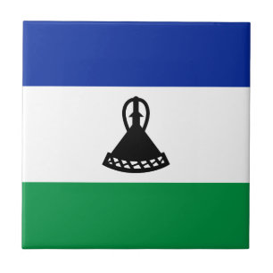 De Cerâmica Azulejo Cerâmico da Bandeira do Lesoto
