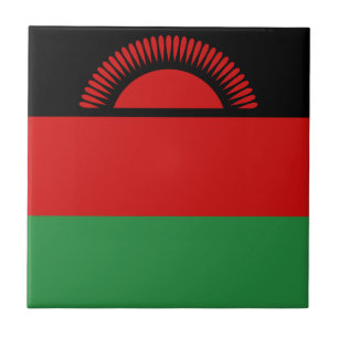 De Cerâmica Azulejo Cerâmico da Bandeira do Malawi