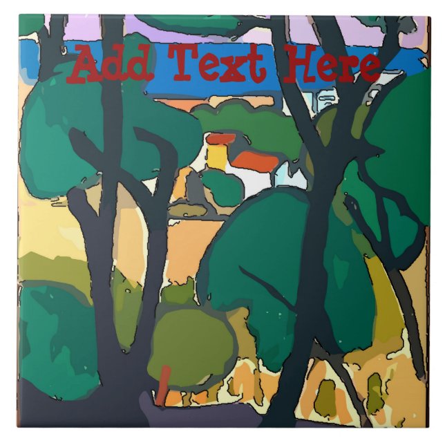 De Cerâmica Azulejo Cerâmico da Beach House (Frente)