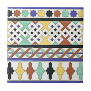 De Cerâmica Azulejo cerâmico da Espanha Sevillano Giralda Cen