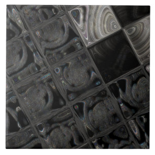 De Cerâmica Azulejo cerâmico da foto da madrepérola grande (
