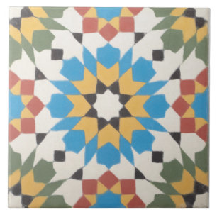 De Cerâmica Azulejo cerâmico da foto do teste padrão