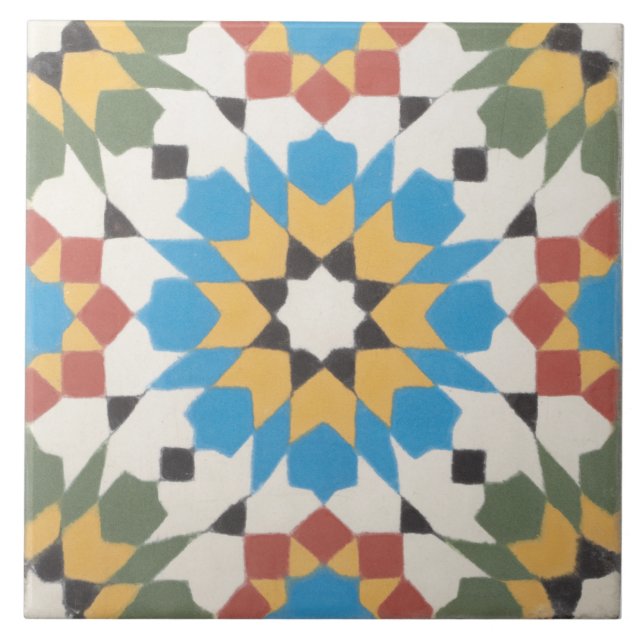 De Cerâmica Azulejo cerâmico da foto do teste padrão (Frente)
