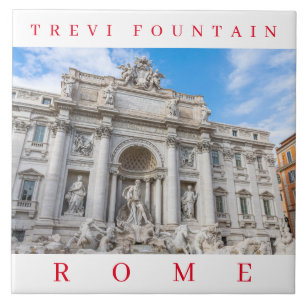 De Cerâmica azulejo cerâmico da Fundação Roma Trevi