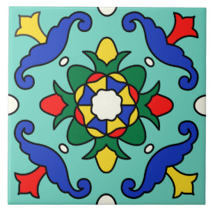 De Cerâmica Azulejo cerâmico da ilha Vintage Catalina