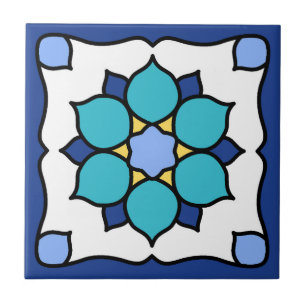 De Cerâmica Azulejo cerâmico da ilha Vintage Catalina