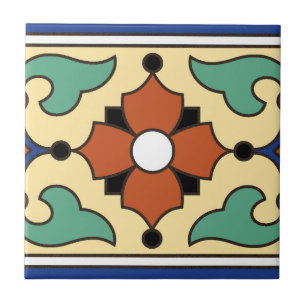 De Cerâmica Azulejo cerâmico da ilha Vintage Catalina