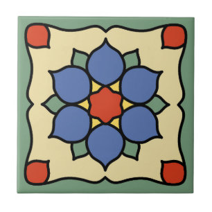 De Cerâmica Azulejo cerâmico da ilha Vintage Catalina