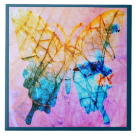 De Cerâmica Azulejo cerâmico Décor - Borboleta Sonhando