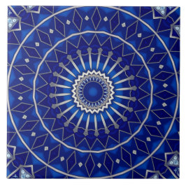 De Cerâmica Azulejo Cerâmico Decorativo Azul