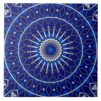 De Cerâmica Azulejo Cerâmico Decorativo Azul