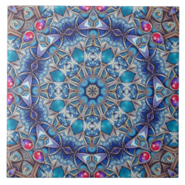 De Cerâmica Azulejo Cerâmico Decorativo Azul