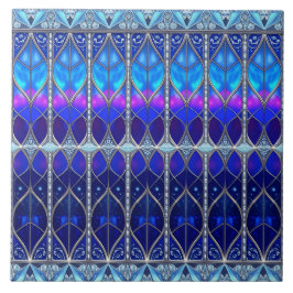 De Cerâmica Azulejo Cerâmico Decorativo Azul