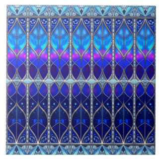 De Cerâmica Azulejo Cerâmico Decorativo Azul