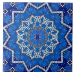 De Cerâmica Azulejo Cerâmico Decorativo Azul