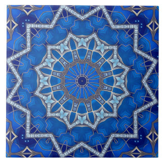 De Cerâmica Azulejo Cerâmico Decorativo Azul