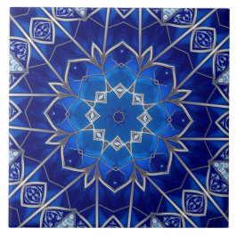 De Cerâmica Azulejo Cerâmico Decorativo Azul