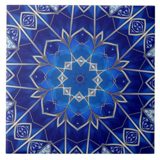 De Cerâmica Azulejo Cerâmico Decorativo Azul