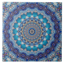 De Cerâmica Azulejo Cerâmico Decorativo Azul