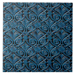 De Cerâmica Azulejo Cerâmico Decorativo Azul