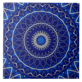 De Cerâmica Azulejo Cerâmico Decorativo Azul