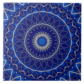 De Cerâmica Azulejo Cerâmico Decorativo Azul