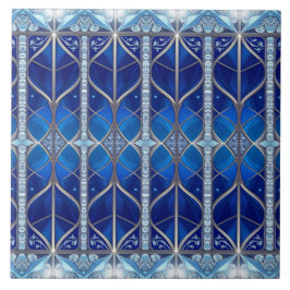 De Cerâmica Azulejo Cerâmico Decorativo Azul
