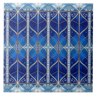 De Cerâmica Azulejo Cerâmico Decorativo Azul