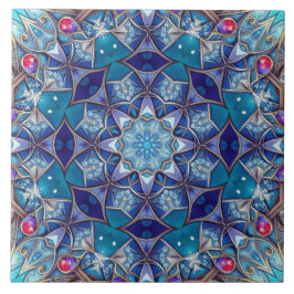 De Cerâmica Azulejo Cerâmico Decorativo Azul