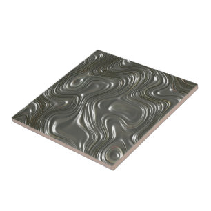 De Cerâmica Azulejo Cerâmico Decorativo das Ondas Modernas
