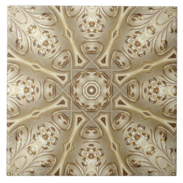 De Cerâmica Azulejo Cerâmico Decorativo Dourado