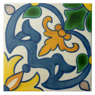 De Cerâmica Azulejo cerâmico decorativo espanhol da foto