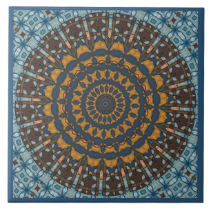De Cerâmica Azulejo Cerâmico Decorativo Mandala