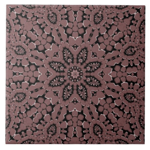 De Cerâmica Azulejo Cerâmico Decorativo Mauve