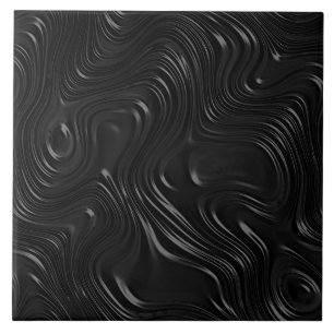 De Cerâmica Azulejo Cerâmico Decorativo Preto